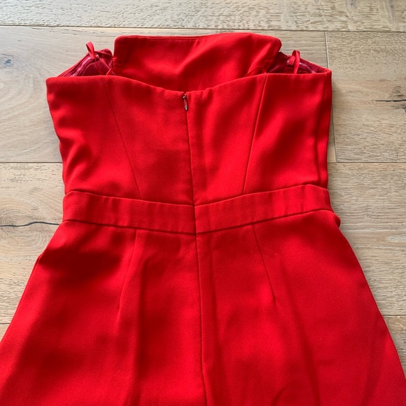 Red Jill Jill Stuart Jumpsuit - Picture 9 of 10